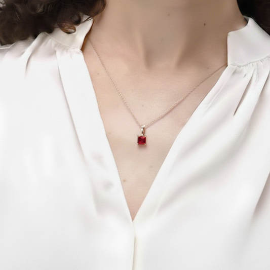 Solara Gem Necklace