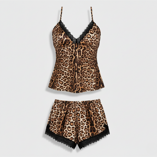 Leopard Comfort Set