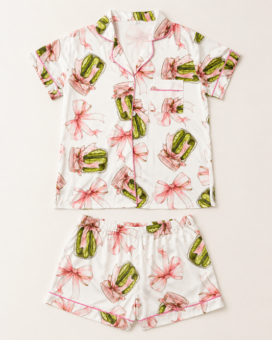 Pickle Lover Pajama Set