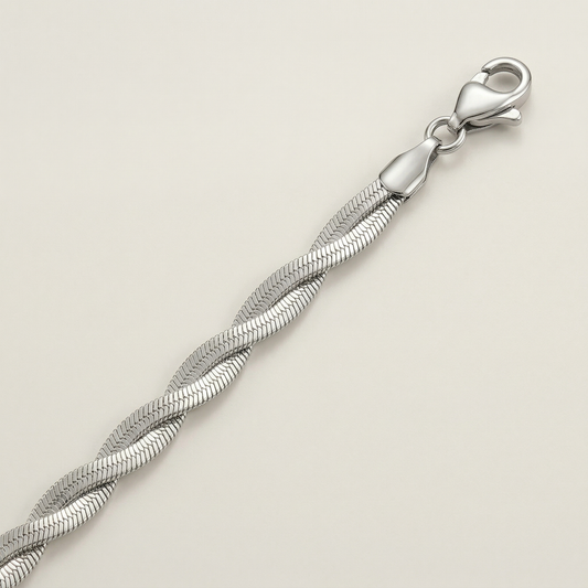 Atlas Steel Bracelet