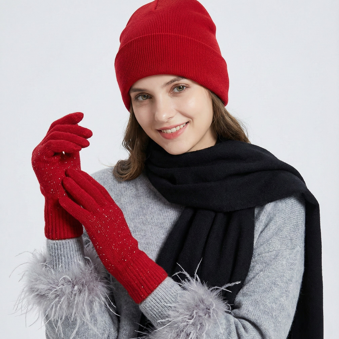 SilkEase™ Anti-Frizz Beanie