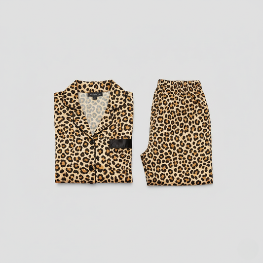 Cheetah Luxe Set