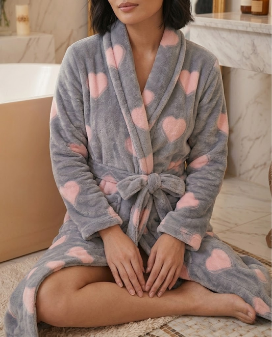 HeartCloud Robe