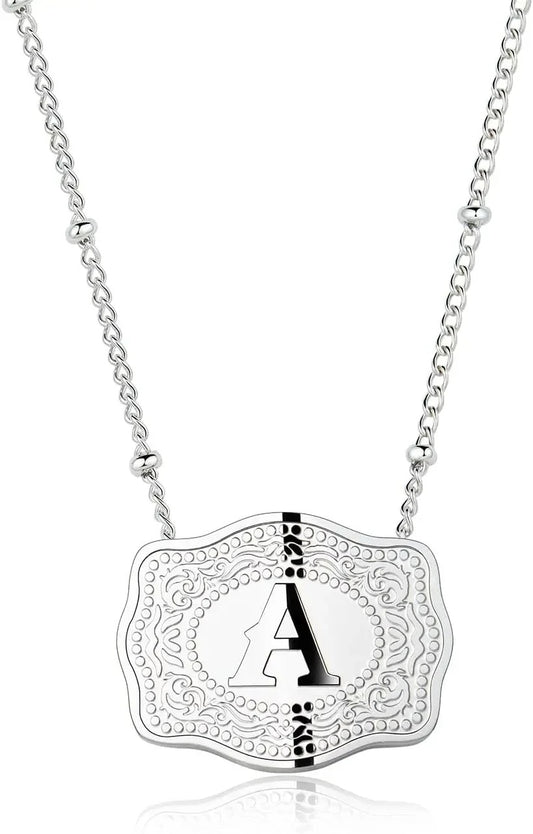 Initial Luxe Necklace