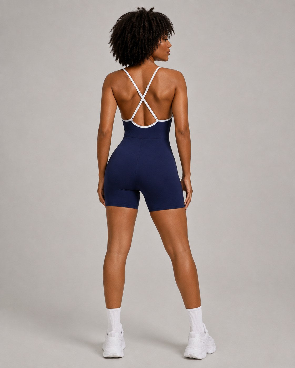 Navy | SculptFlow open back view