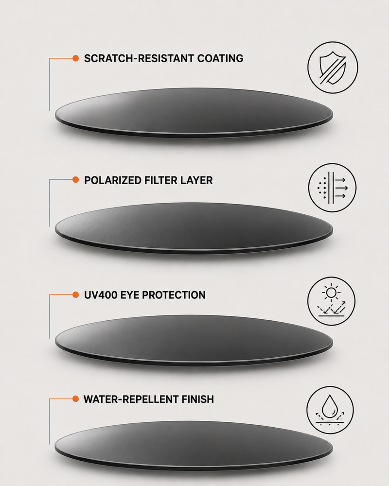 ANTISCRATCH & HYDROPHOBIC: