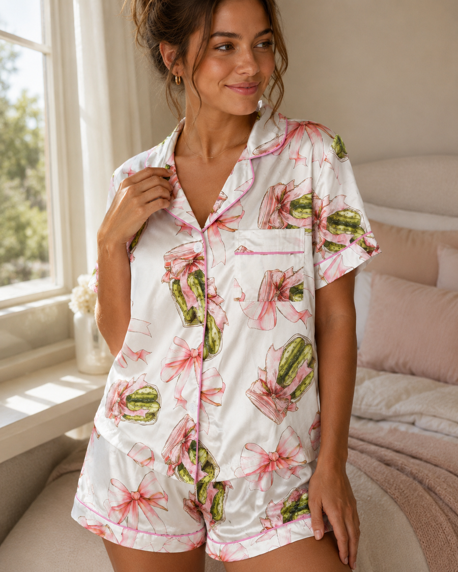 Pickle & Bows Pajama Set