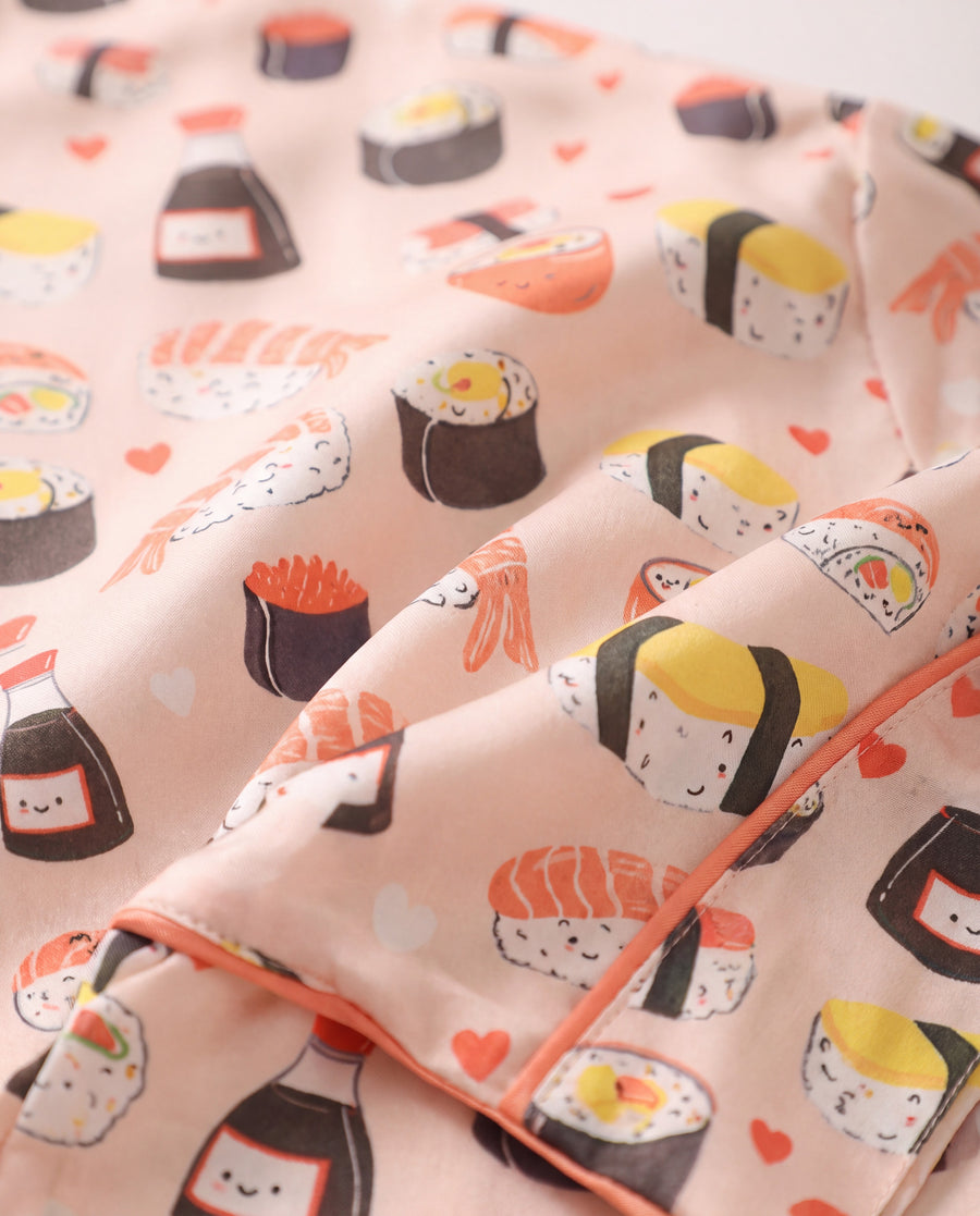 Miso Cozy fabric close-up