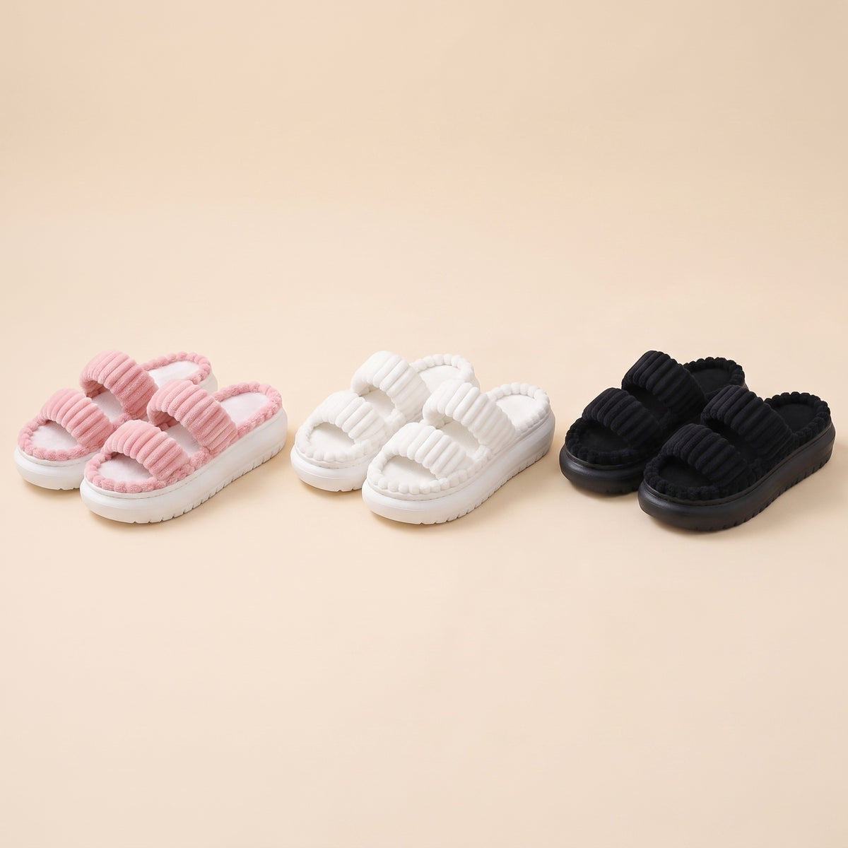 All | three colors lineup
