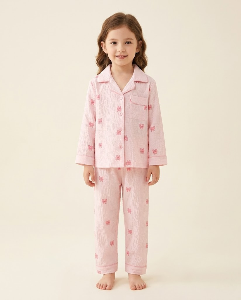 DreamSoft Pajama Set — soft pajama set for women, view 3
