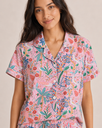 Tropicana Pop Pajama Set - Blush Pop