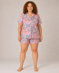 Tropicana Pop Pajama Set - Blush Pop
