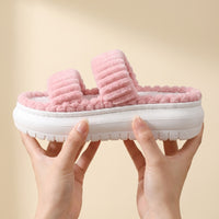 Pink | hands pressing cushion sole