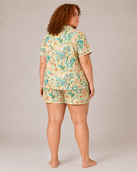 Tropicana Pop Pajama Set - Sun Pop