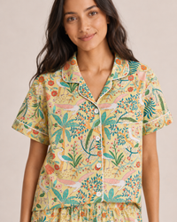 Tropicana Pop Pajama Set - Sun Pop