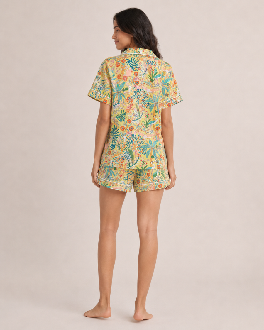 Tropicana Pop Pajama Set - Sun Pop