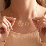 Personalized Love Necklace — dainty necklace