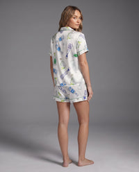 Tequila Pajama Set - back view