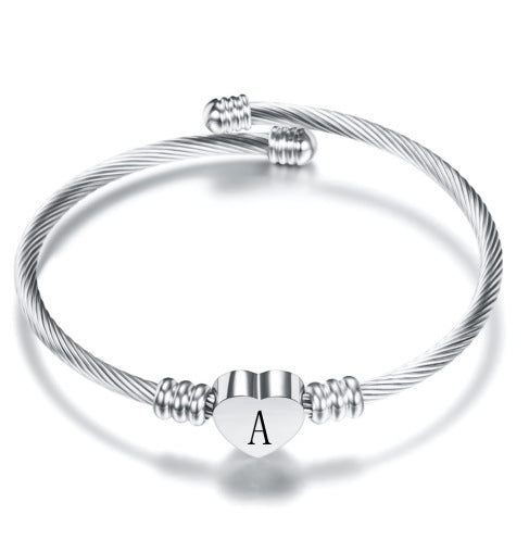 Love Letter Bracelet — dainty bracelet, view 17