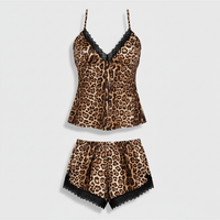Leopard Comfort Set — cozy matching lounge set for women, view 2