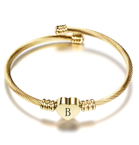 Love Letter Bracelet — dainty bracelet, view 18