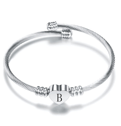 Love Letter Bracelet — dainty bracelet, view 19