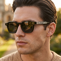 Valen Retro Shades Black 1