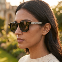 Valen Retro Shades Black 2