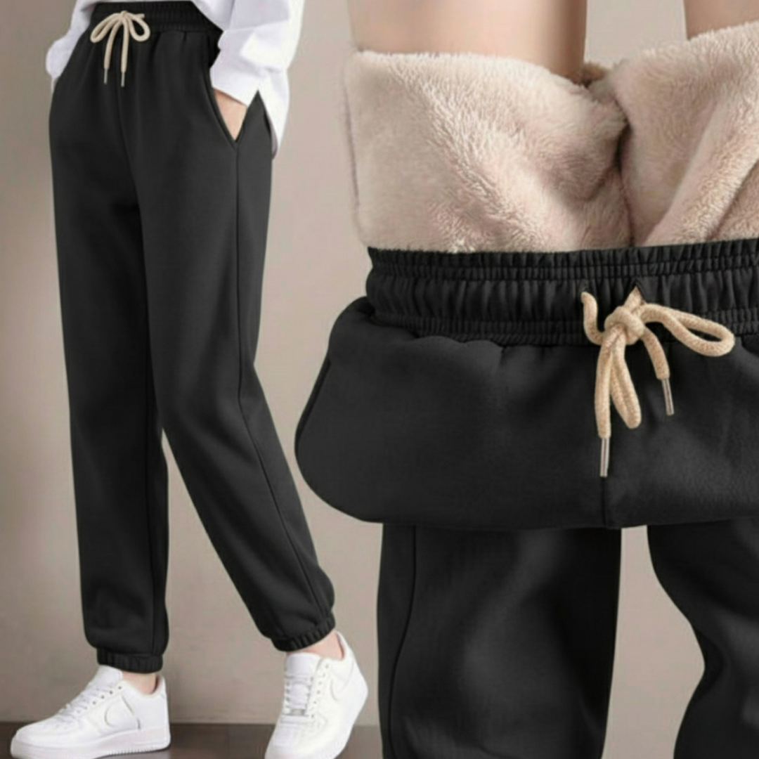 UltraPlush Thermal Sweatpants — cozy thermal loungewear, view 8