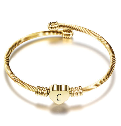 Love Letter Bracelet — dainty bracelet, view 20