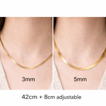 Seraphina Necklace — dainty necklace, view 3