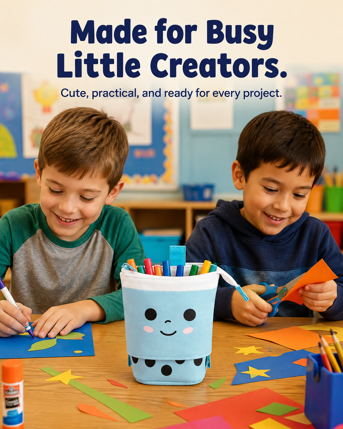 Made for busy little creators: cute, practical and ready for every project