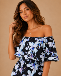 Moonlit Floral