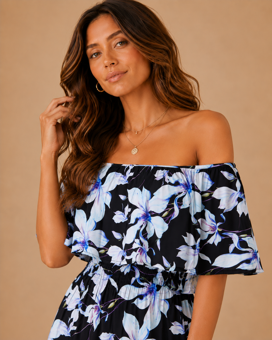 Moonlit Floral