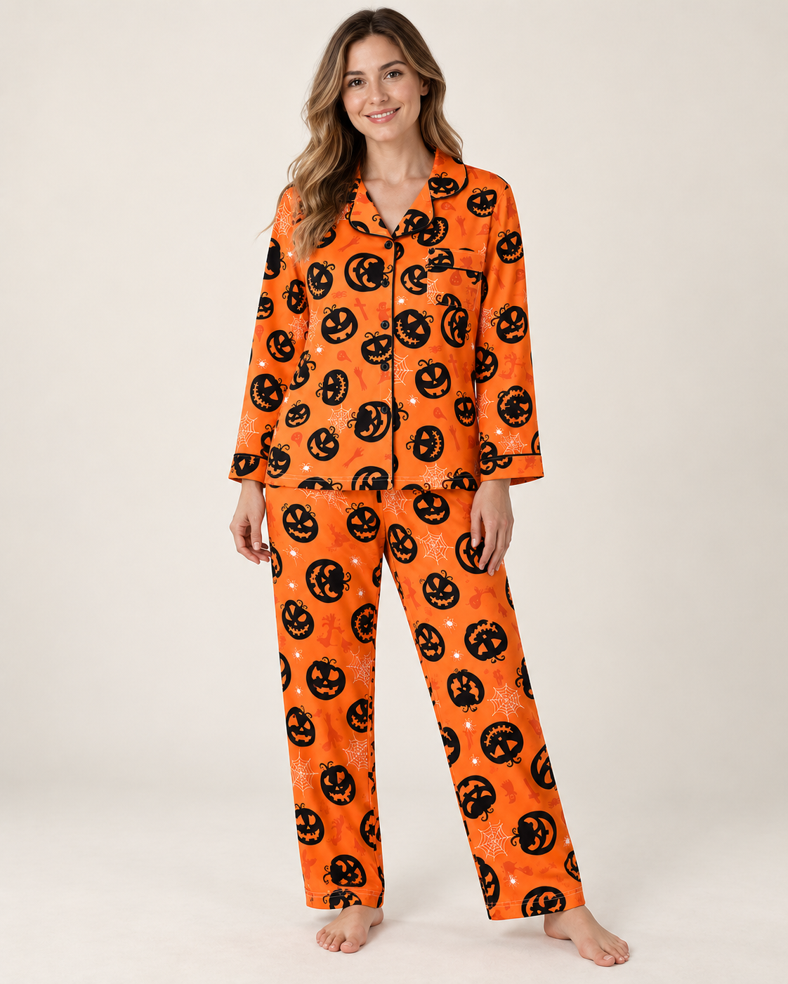 Front view full length