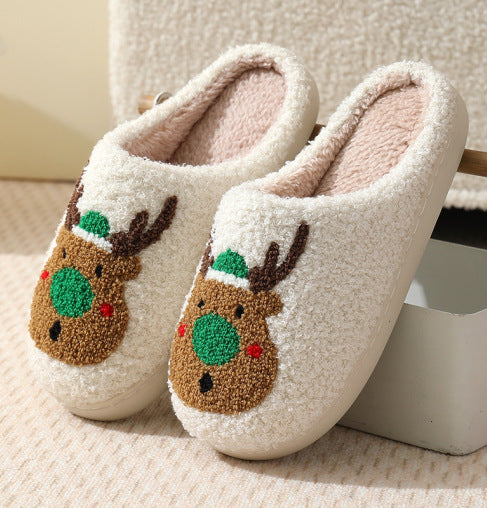 Holiday Slippers — cozy house slippers, view 5