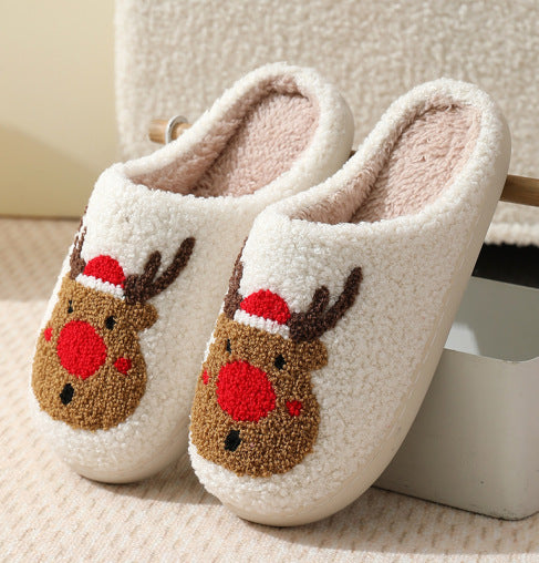 Holiday Slippers — cozy house slippers, view 4