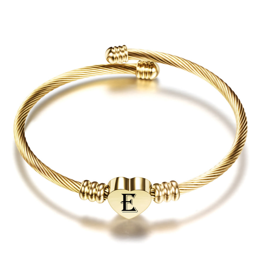 Love Letter Bracelet — dainty bracelet, view 4