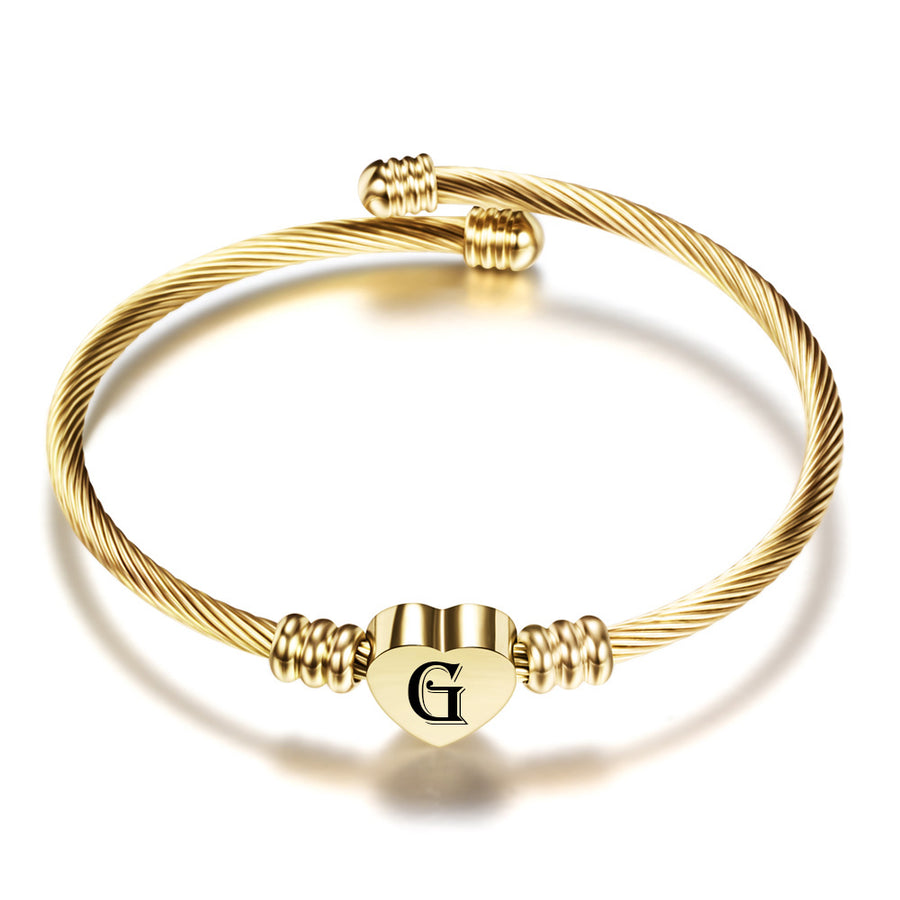 Love Letter Bracelet — dainty bracelet, view 14