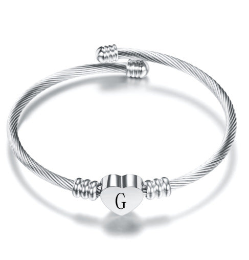 Love Letter Bracelet — dainty bracelet, view 28