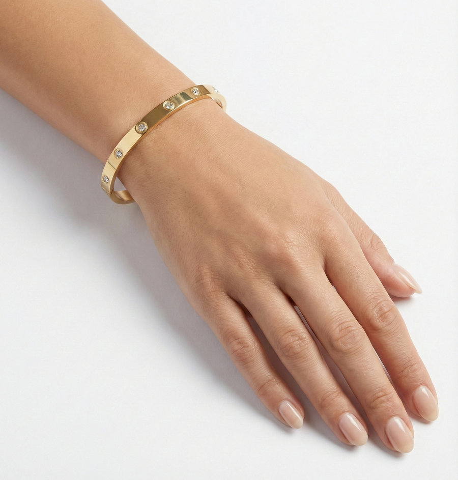 Charm Bracelet — dainty bracelet, view 10