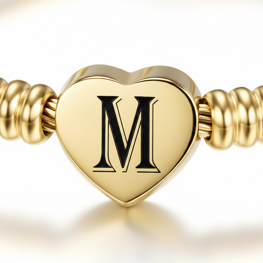 Love Letter Bracelet — dainty bracelet, view 7