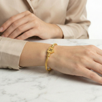 Love Letter Bracelet — dainty bracelet, view 8