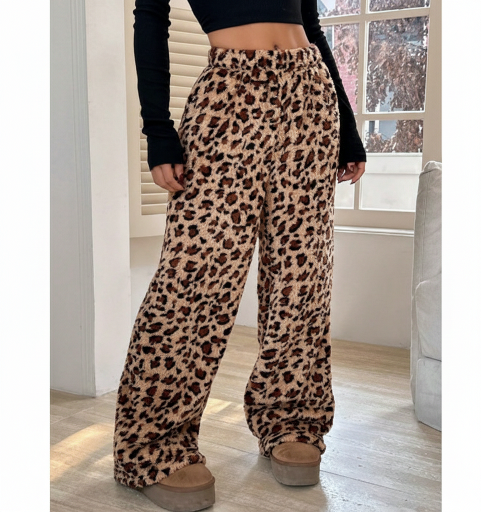 Leopard Luxe Sweatpants