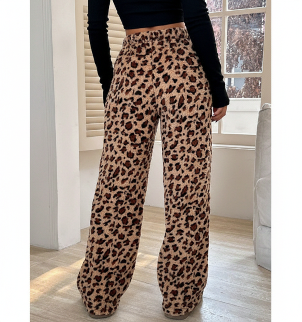 Leopard Luxe Sweatpants