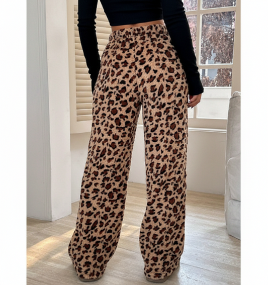 Leopard Luxe Sweatpants