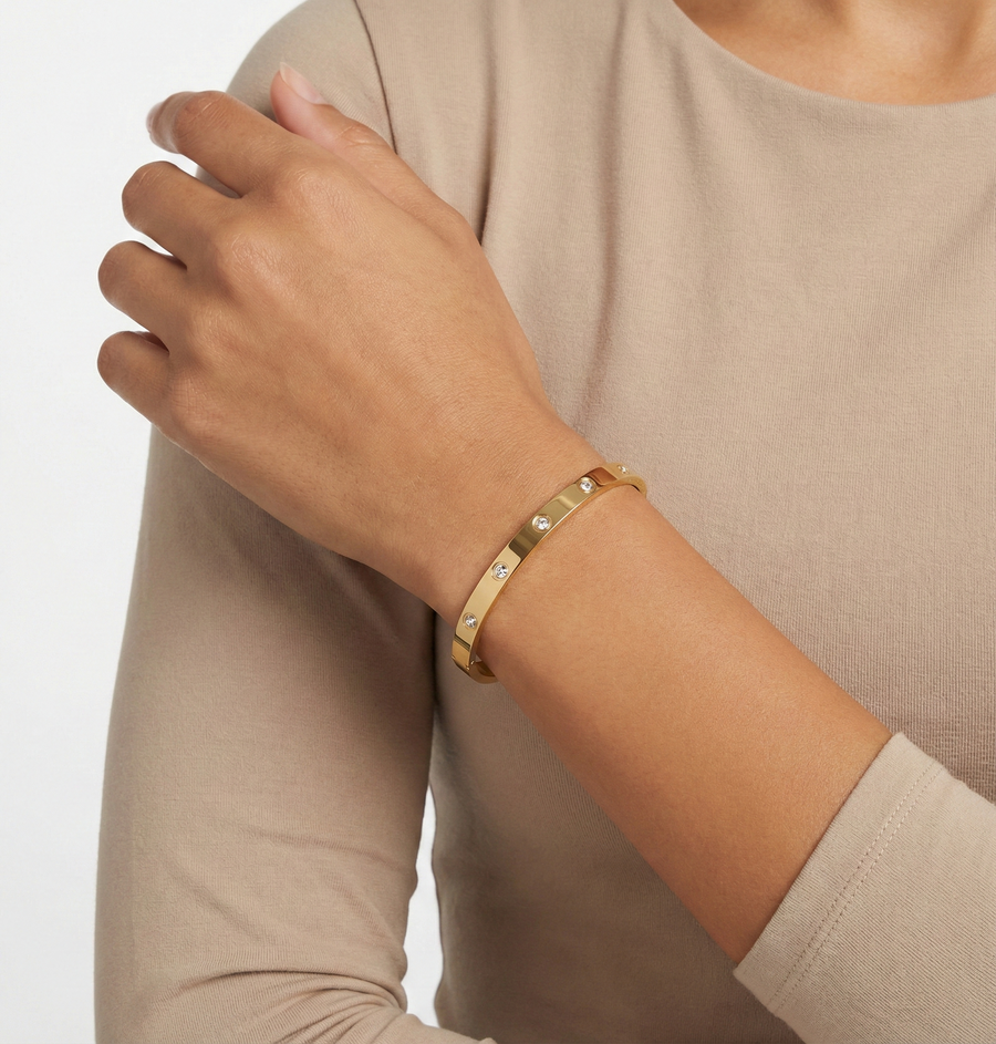 Charm Bracelet — dainty bracelet, view 13