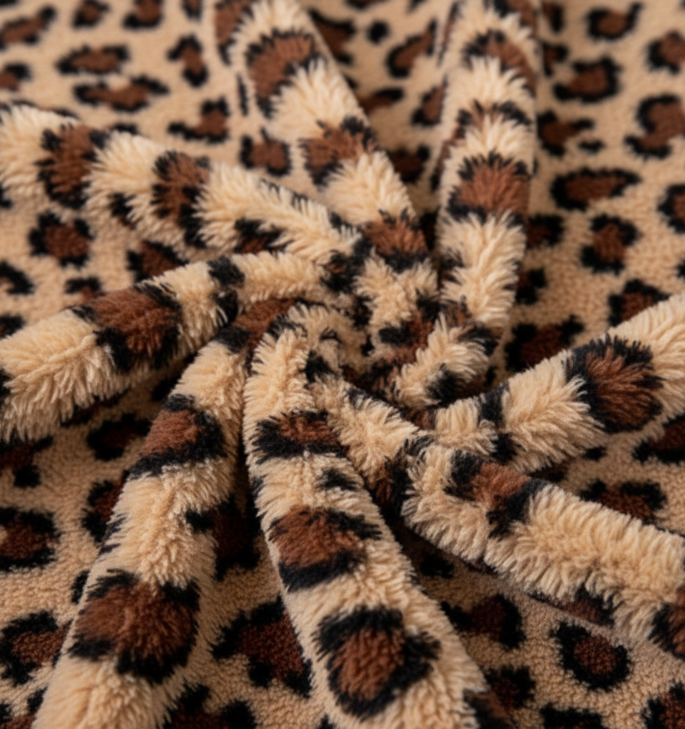 Leopard Luxe Sweatpants