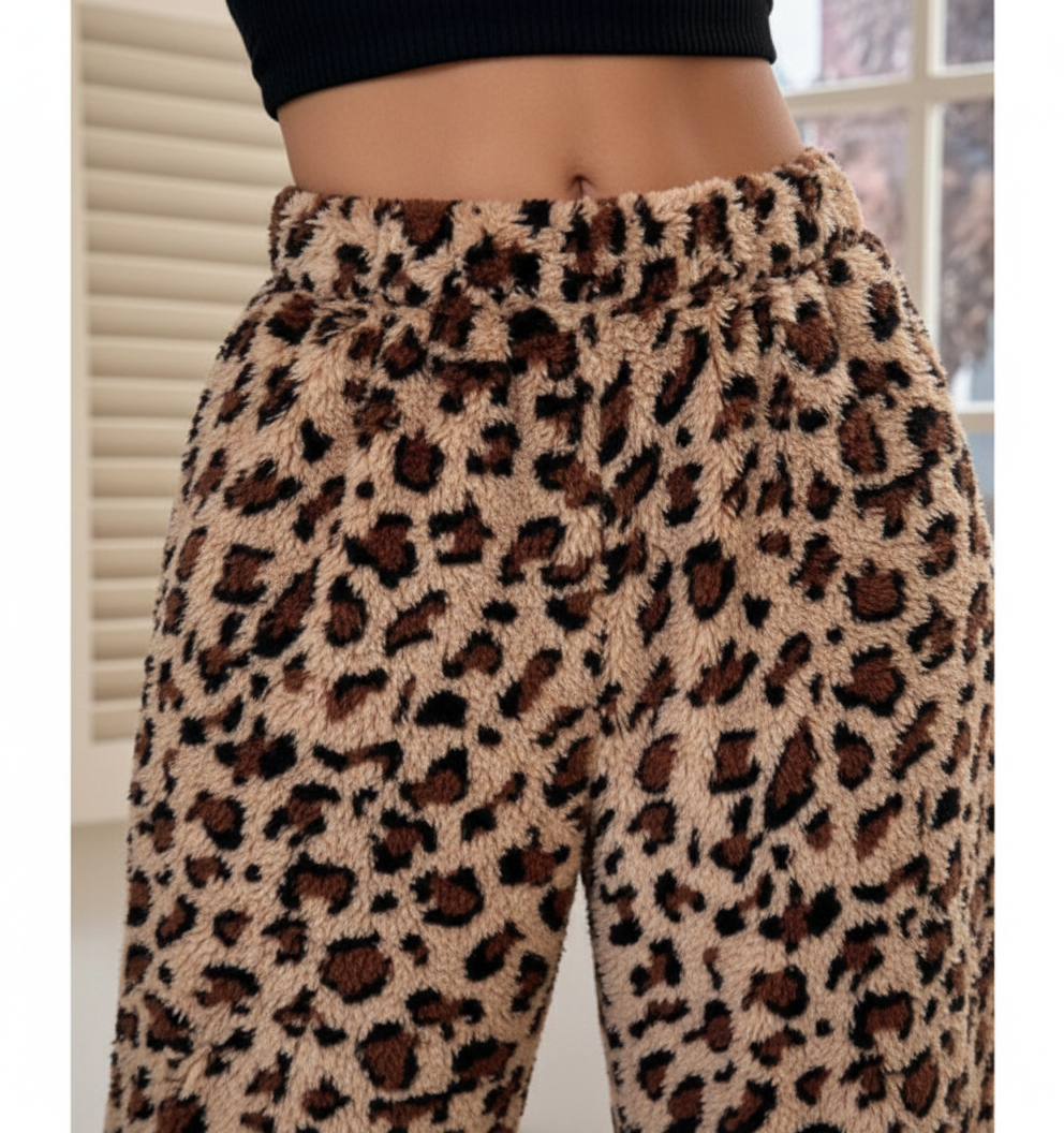 Leopard Luxe Sweatpants