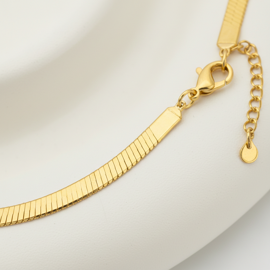 Seraphina Necklace — dainty necklace, view 7